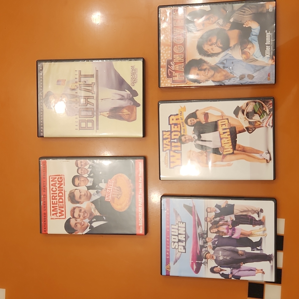 Dvds 5 total
